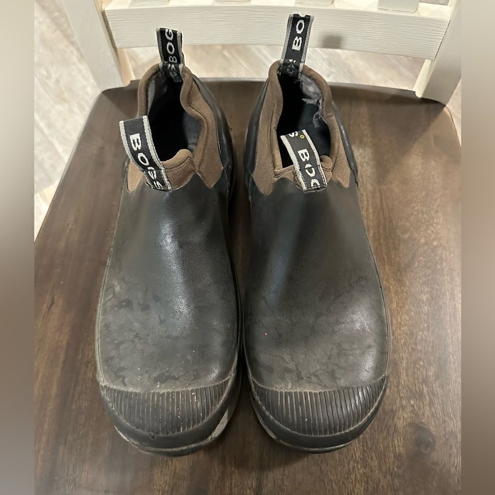 Bogs Journey Men’s Rubber Mud Rain Shoes size 10